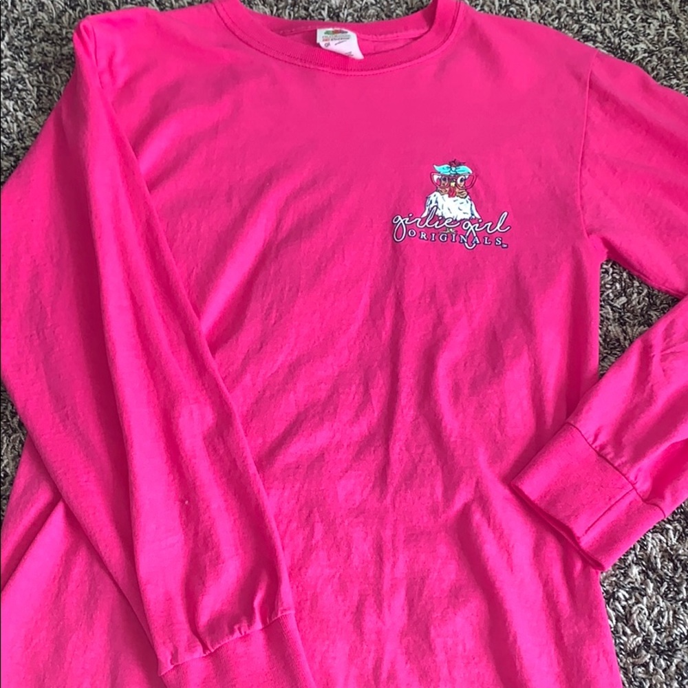 “I can’t... my chicks need me” long sleeve shirt